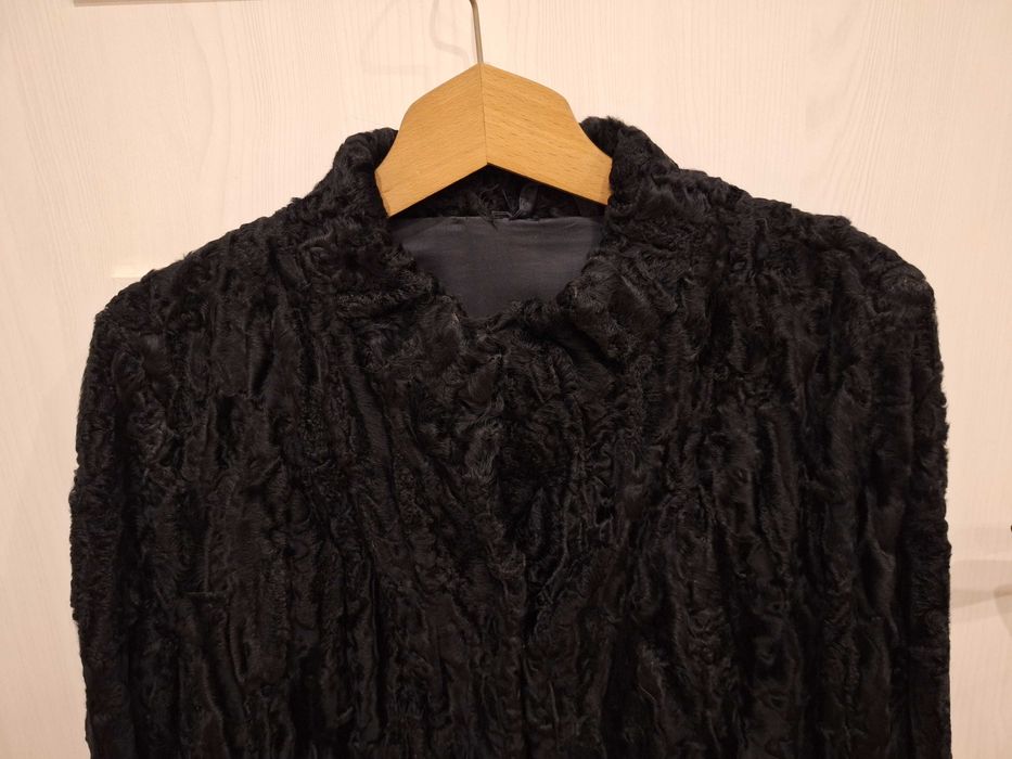 Дамско палто астраган