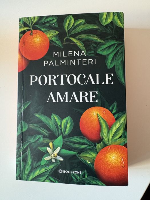 Carte Portocale Amare - Milena Palminteri