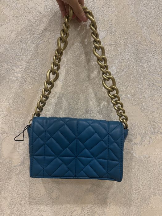 Элегантная сумка zara