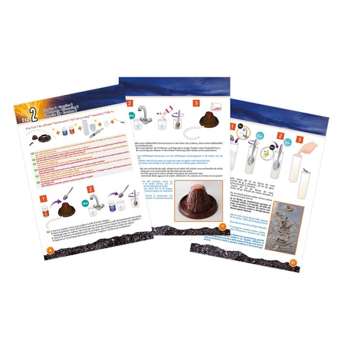 Образователна игра-Вулкани и динозаври