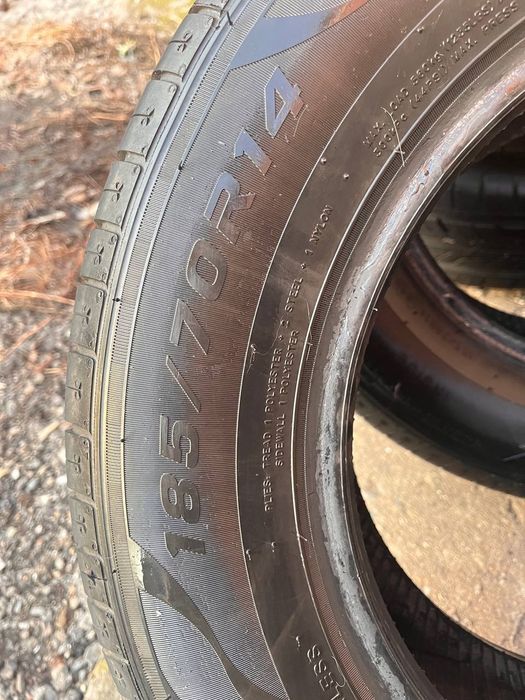 Летние шины 185/70/14