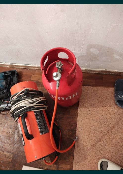 Пушка газ балон и гарелка в аренду