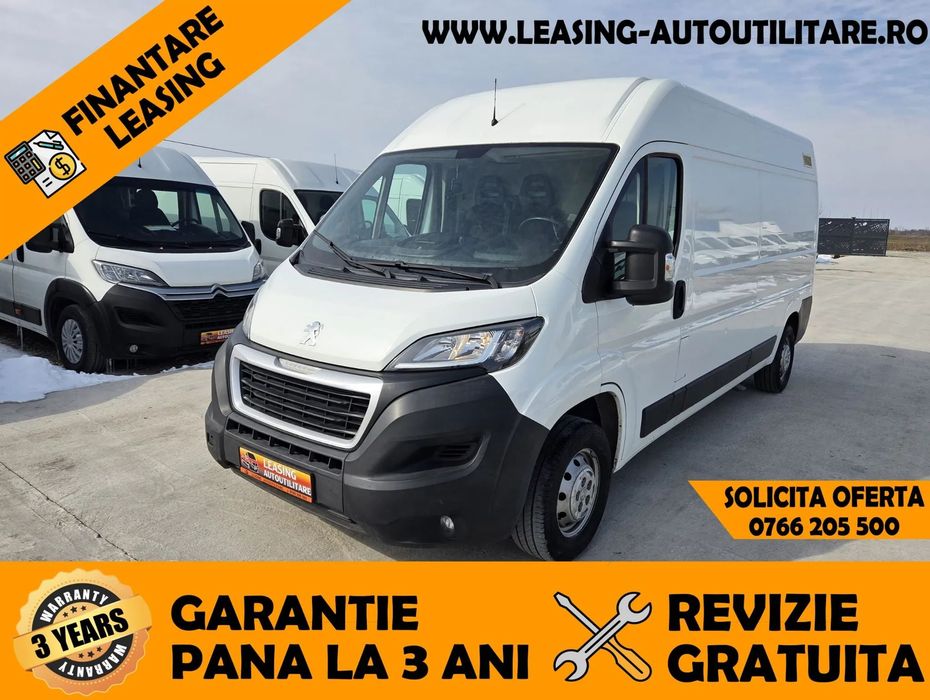 Peugeot New Boxer L3H2 Premium Edition An 2023/ 111000km/ Leasing/ Garantie pana la 3ani fara limita km