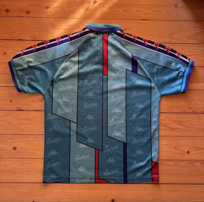 Kappa футболна тениска на Барселона 95-97