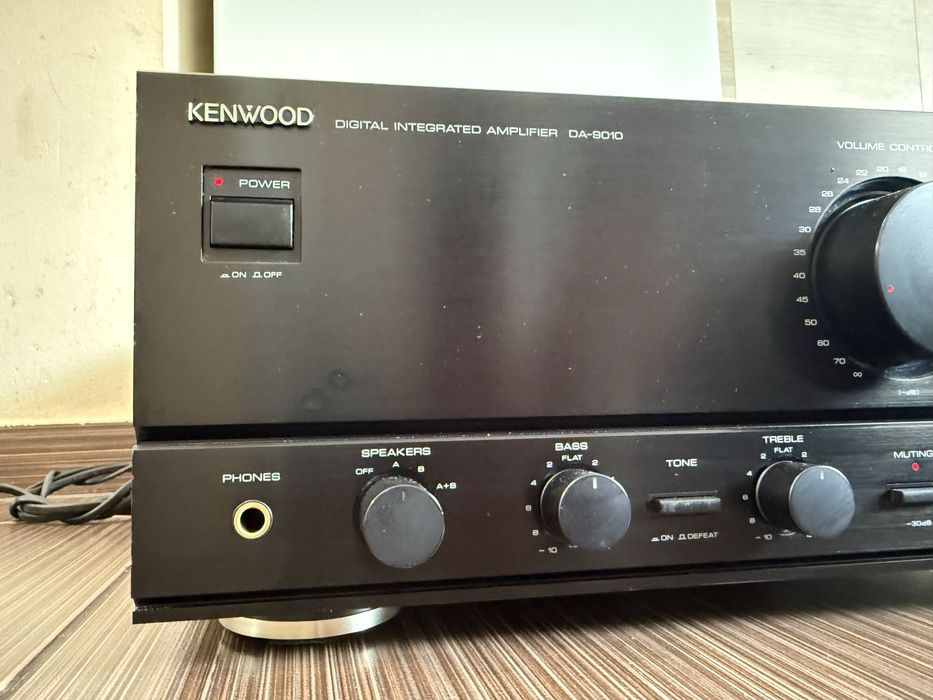 Kenwood DA-9010 Топ модел DAC