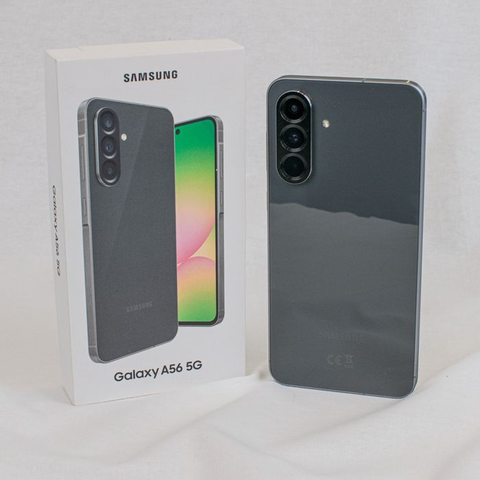 Samsung Galaxy A56 5G 128GB - Baterie 100% + 3 Huse