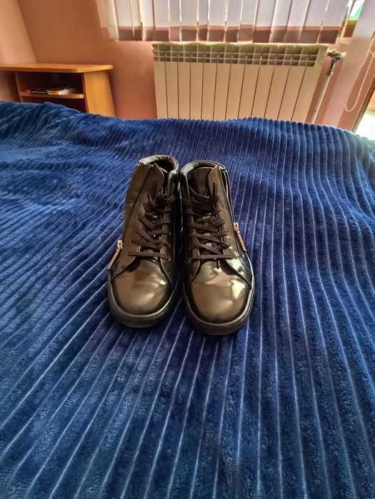 Високи кецове Calvin klein