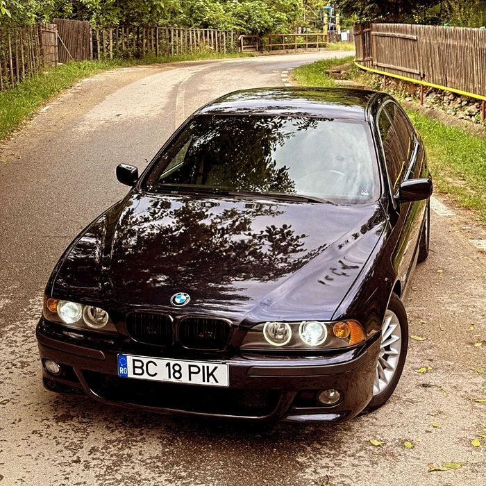 Bmw e39 525d M57 163 Cp manual