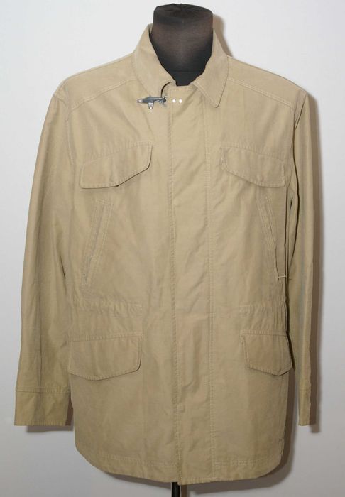 Geaca bej Fay bumbac marimea M