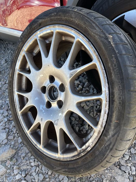 1 бр. Оригинална 18" BBS Audi A4 B7 5x112 8j ET43