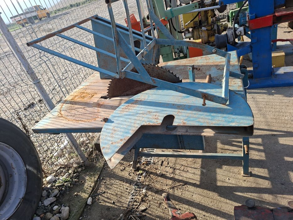 Circular lemne in tiranti sau electrictri