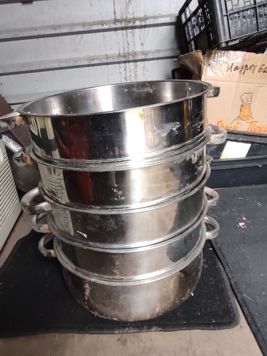 Мантоварка большая