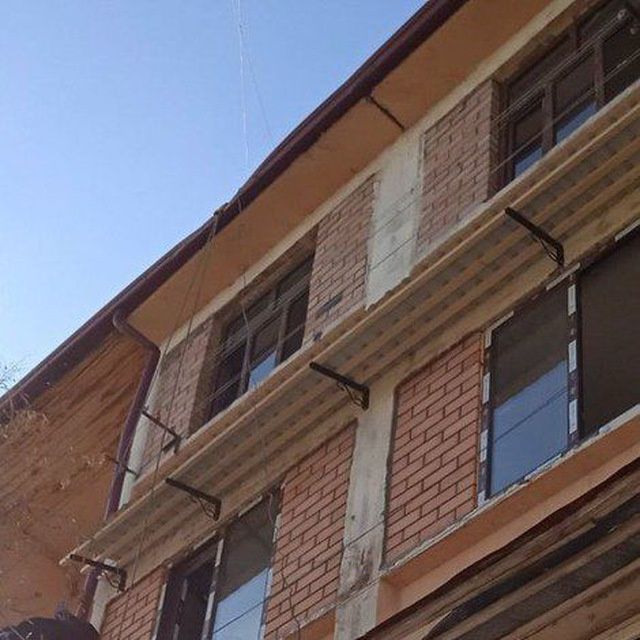 Услуги промышленного альпинизма