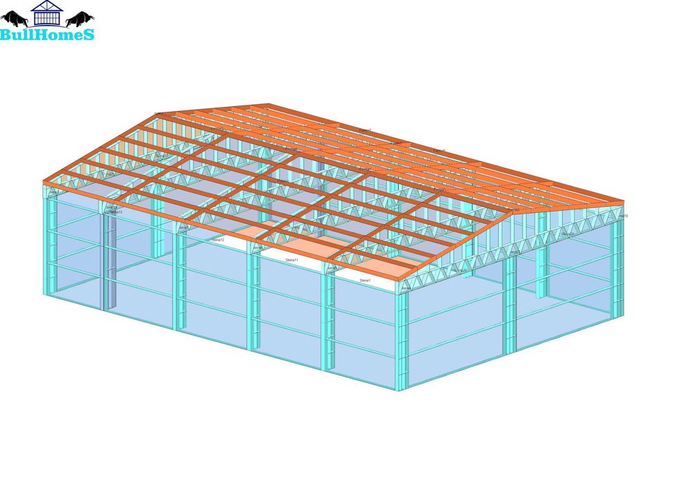 ЛИЗИНГ - Халета, Хале, Магазини, Магазин, Складове 140м2-10м х 14м х 3