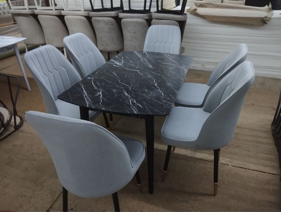 Стол стул ошхона ва кафелфр учун