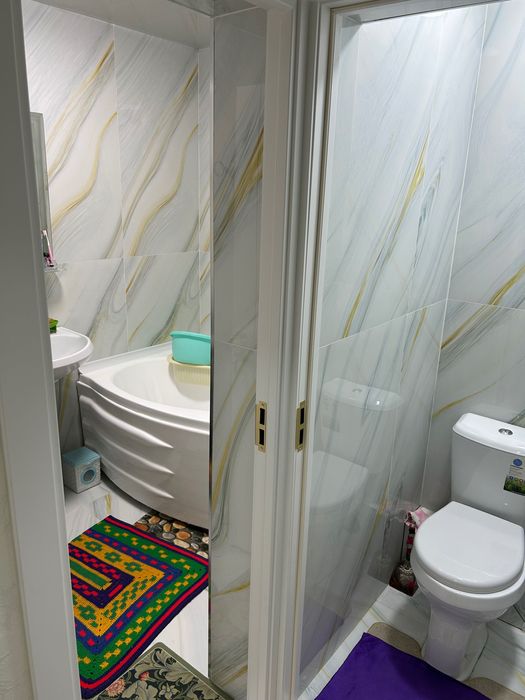 Остановка Ярмарка Корзинка С Ремонтом 2х комн Сергели-2 рядом метро