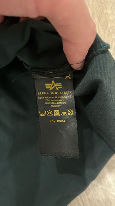 Футболка Alpha industries