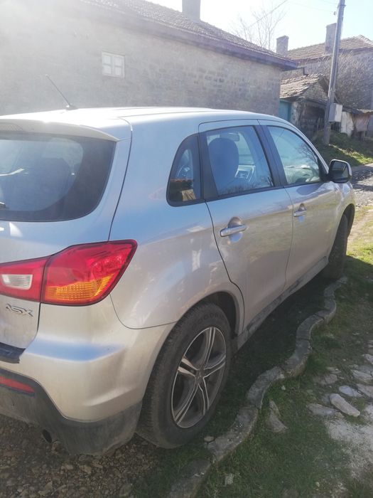 Митцубиши аsх бензин