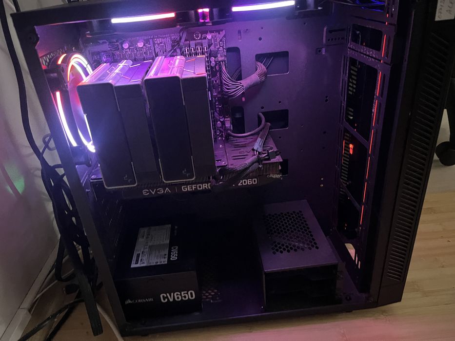 PC Gaming RTX 2060 SUPER 8GB / i5-9600K / 32GB RAM / SSD NVMe 1TB