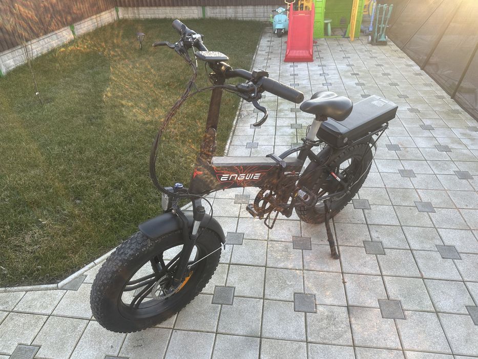 Bicicleta electrica Engwe Pro dual battery