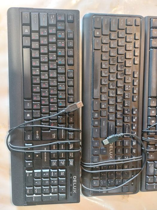 Продам компьютерные клавиатуры