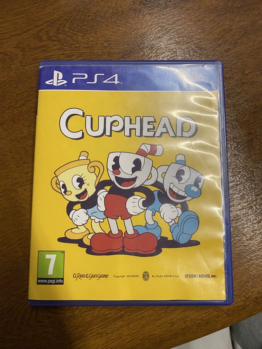 Игра Пс4 CupHead