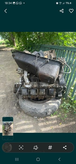 Продаётся мотор от камаз требует ремонта