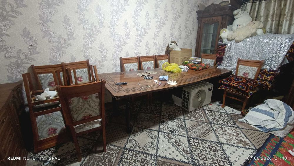 Стол стулья 12 тали