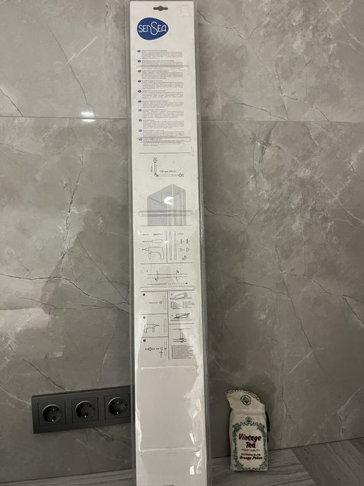 Штанга для душа угловая