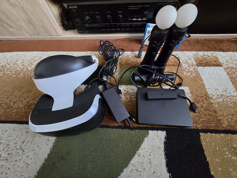 PS4+PS5  VR+accesorii