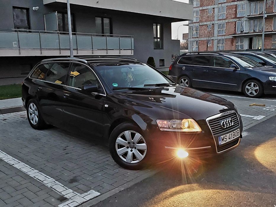 Vand sau schimb audi A6