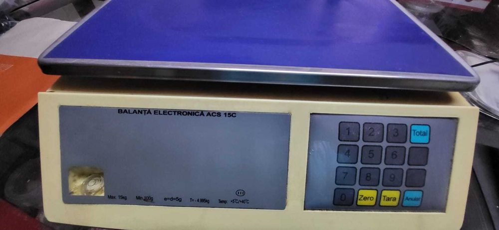 Balanta electronica ACS 15C