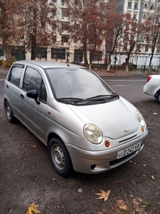 Матиз 2009 года нормальный