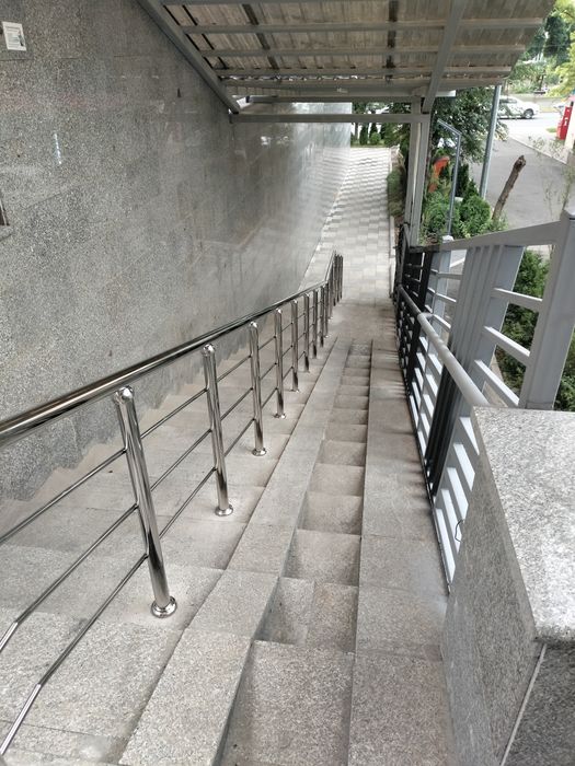 Перила из нержавеющей стали