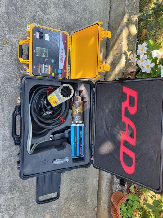 Cheie dinamometrica electrica industrială E-Rad 8000 +controler set complet