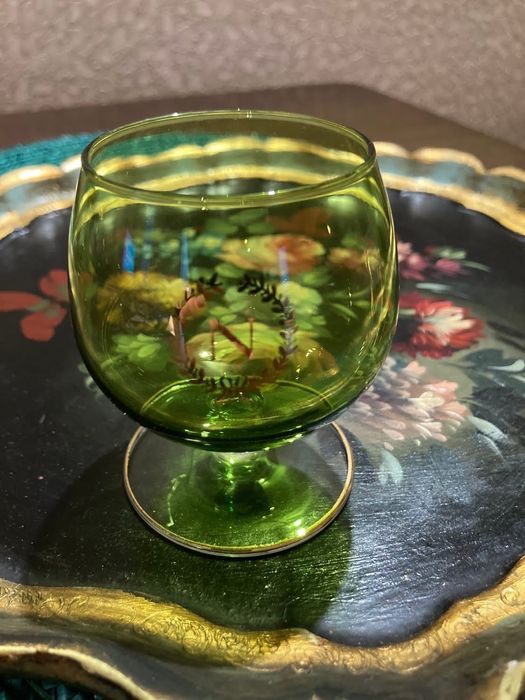 Бохемски кристални чаши Napoleon