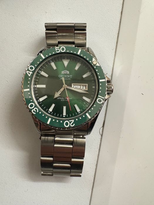 Vând Ceas Orient RA-AA0004E (Green)