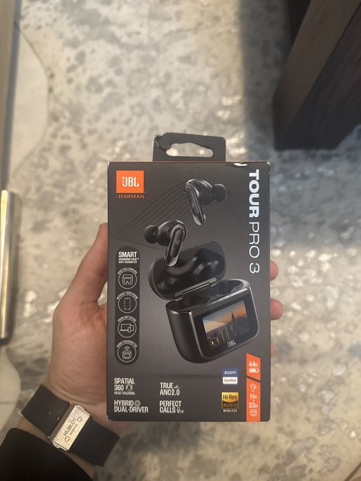 JBL tour pro 3 casti bluetooth