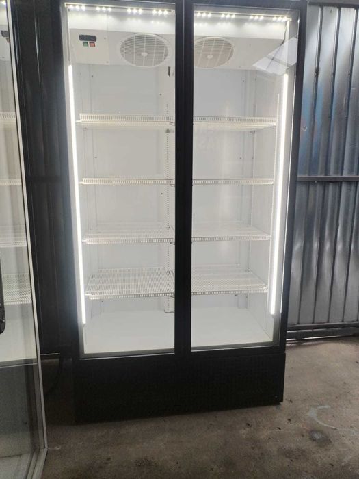 Vitrina frigorifica dubla frigider dublu