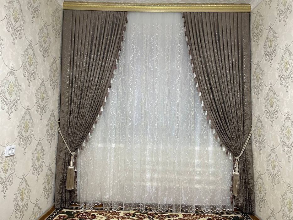 Kvartera sotiladi. 2 xona 3 xona qilingan. Galyorka dom. Birinchi etaj