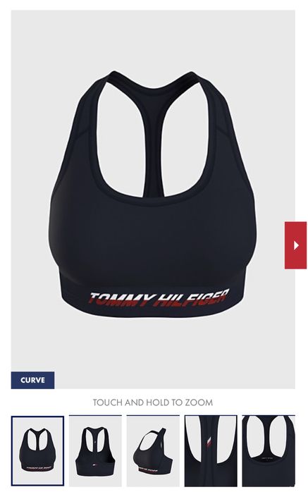 Tommy hilfiger спорт бра
