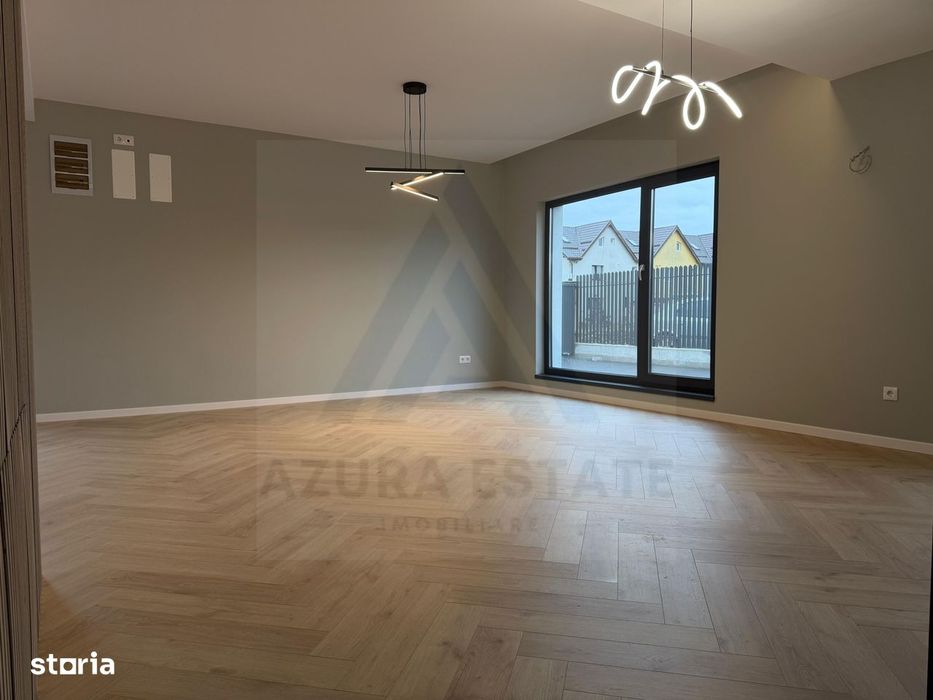 Apartament la vila 4 camere 3 bai si curte 200 mp in Arhitectilor