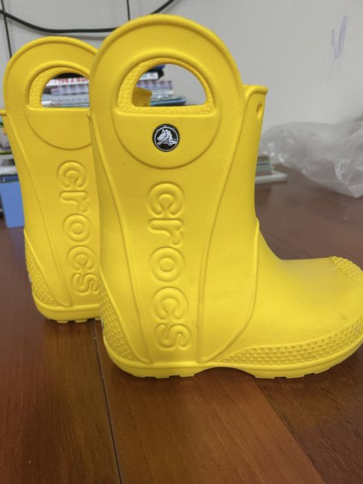 Боты резиновые детские