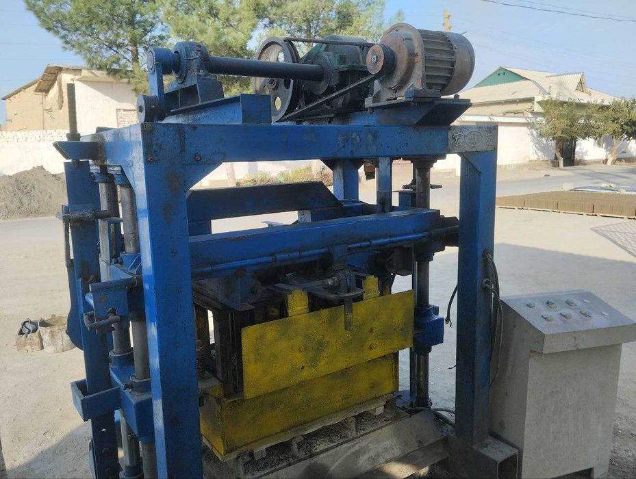 Shlako blok quyish apparati Zavodskoy Xitoy