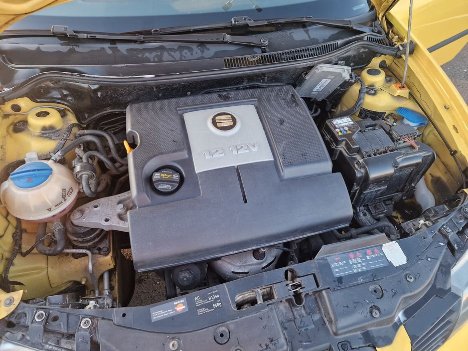 Seat Ibiza 1.2 benzină, 2007