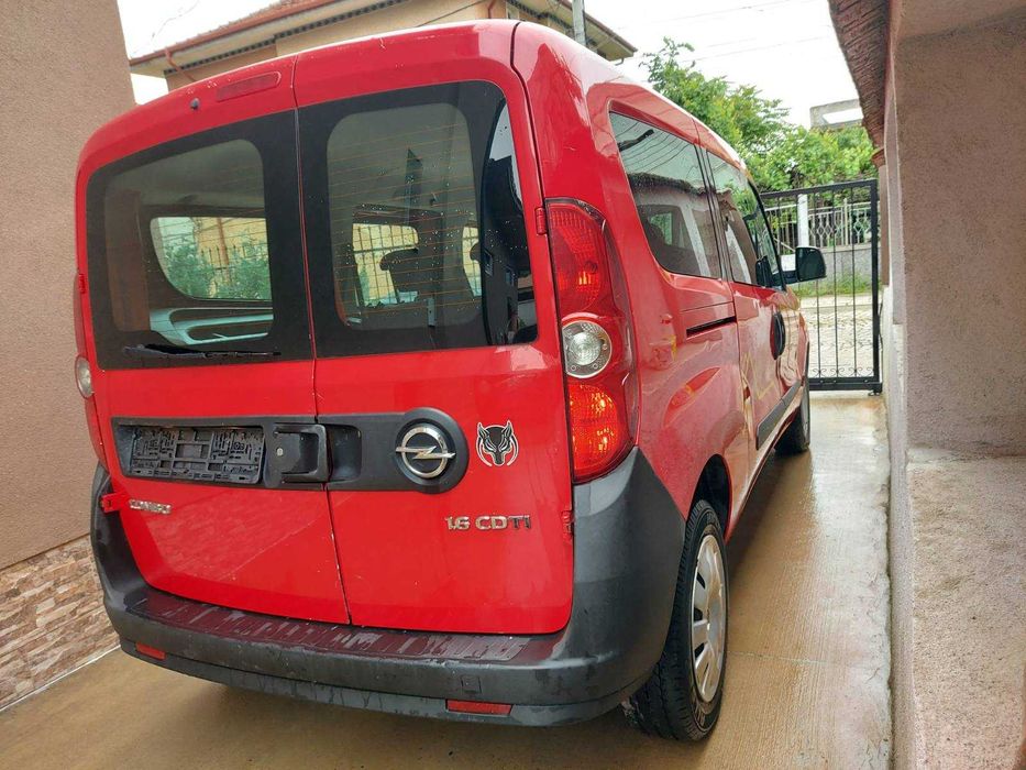 Opel Combo D 1.6d Опел Комбо 1.6 дизел 2012