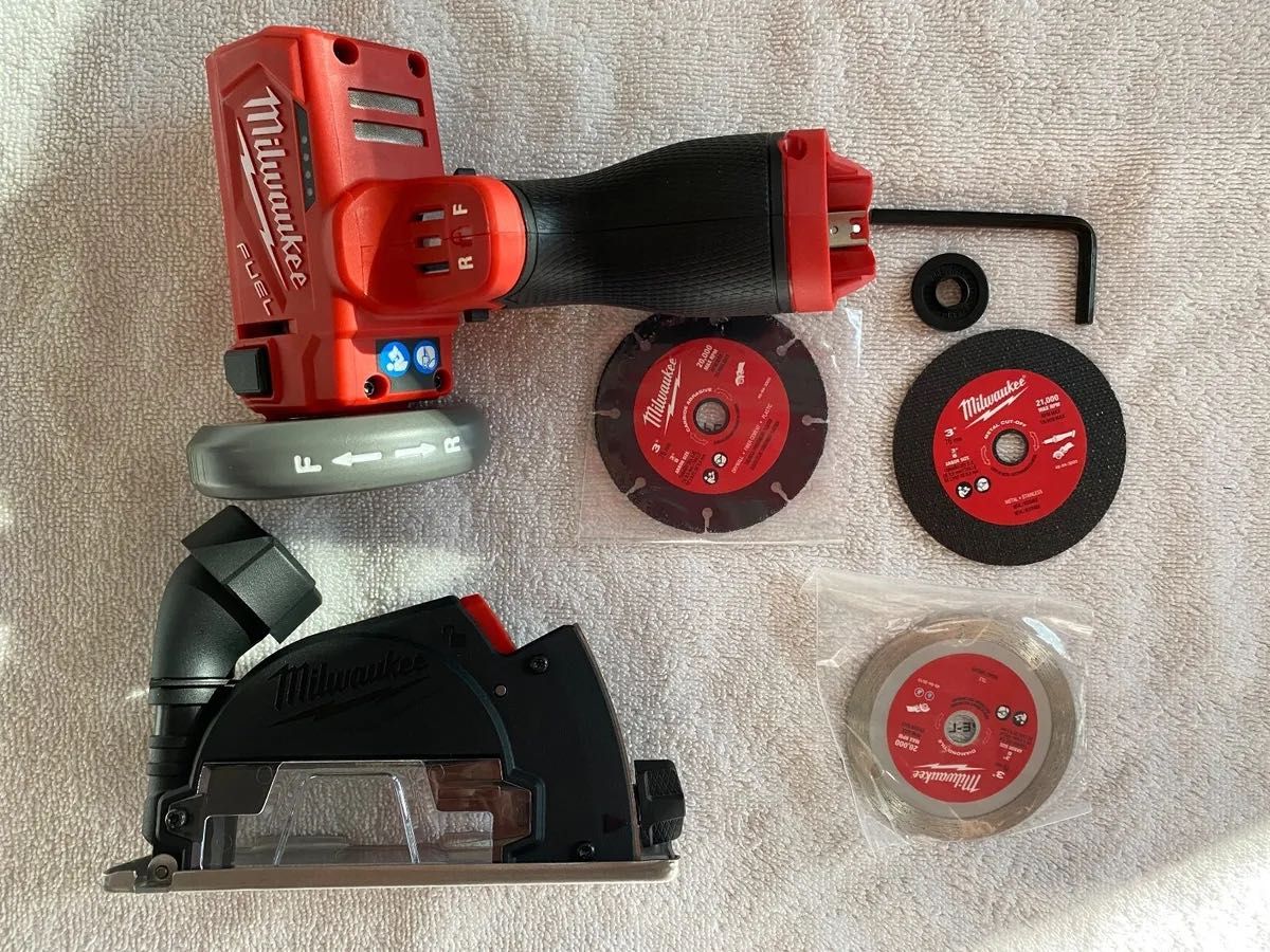 Субкомпактная многофункциональная отрезная машина Milwaukee M12 FUEL: 211  у.е. - Elektr jihozlar Qarshi на Olx