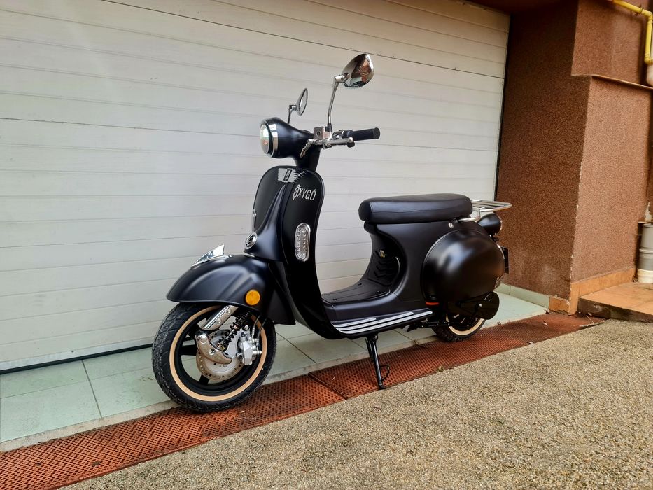Vand/Schimb/Rate Scuter electric Retro