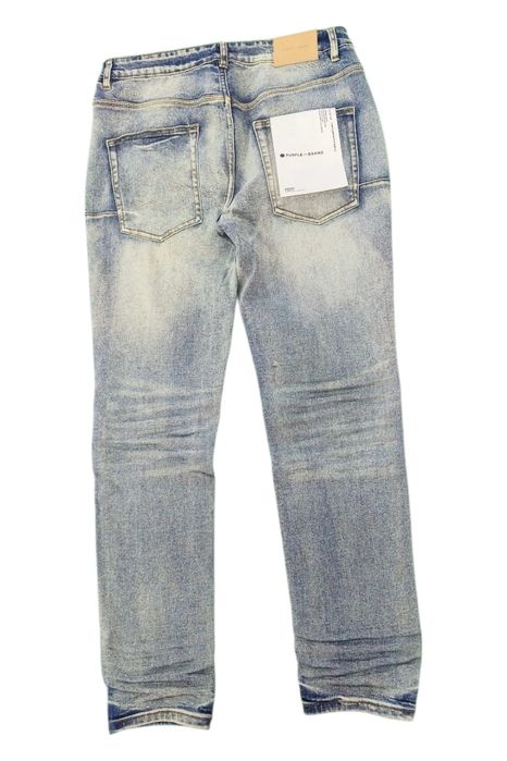 Purple Jeans Albaștrii