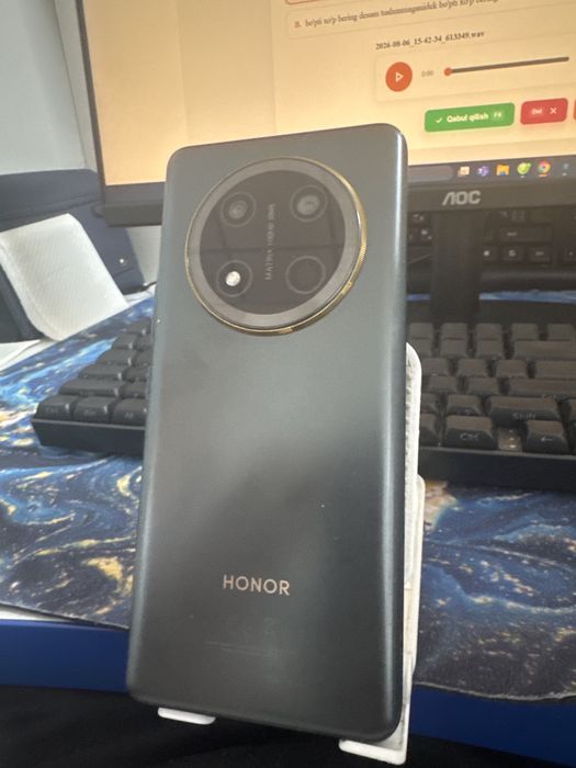 Honor X9c 6/128 GB b/u свой проблема с передней камерой